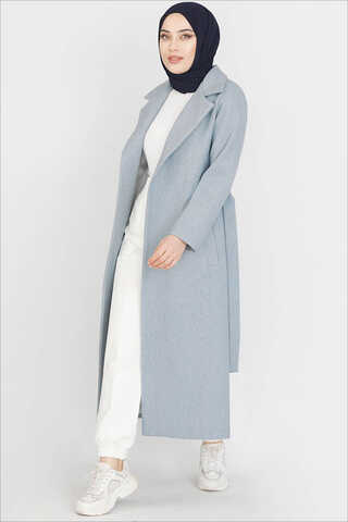 Zulays - Fit Coat Baby Blue