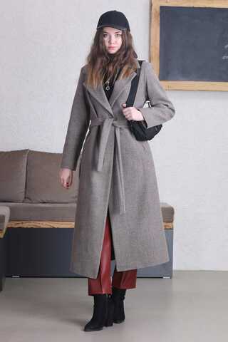 Zulays - Fit Coat Brown