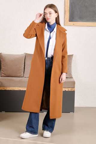 Zulays - Fit Coat Cinnamon