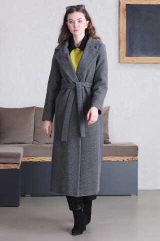 Zulays - Fit Coat Dark Grey