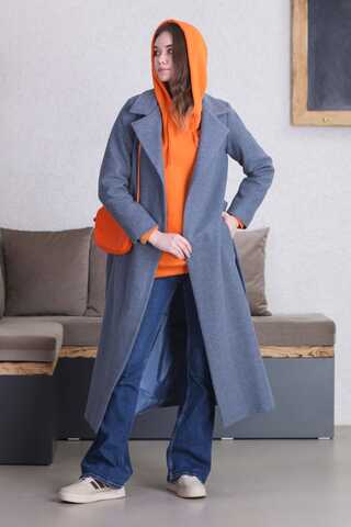 Zulays - Fit Coat Light Blue