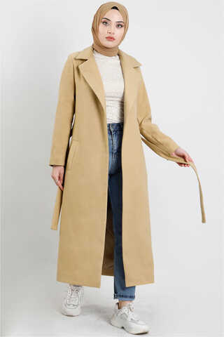 Zulays - Fit Coat Sand Beige