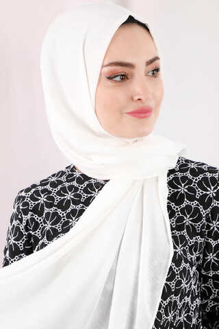 Zulays - Jazz Shawl White