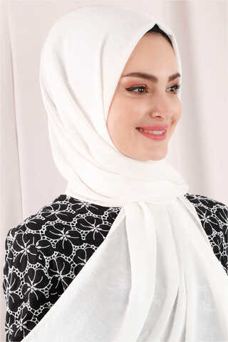 Zulays - Jazz Shawl White (1)